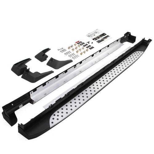 Running Boards Fit for Hyundai Palisade 2020-24 Side Steps Nerf Bar w/ Mudguards