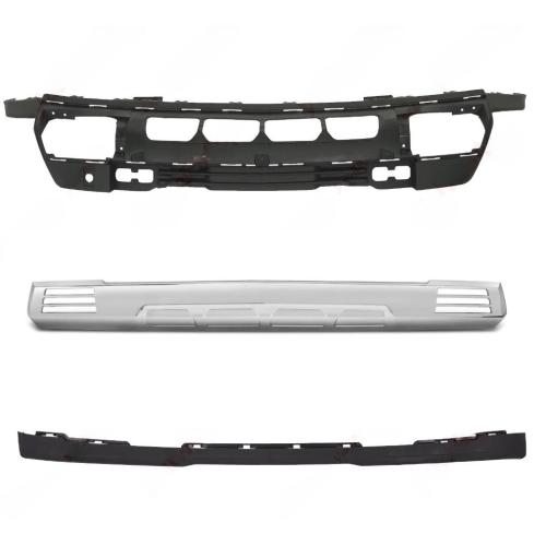 For 2022-2024 Chevry Silverado 1500 Front Bumper Cover Lower Valance Skid Plate