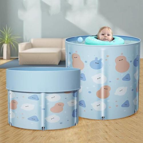 Pvc Baignoire pliante couleurs mixtes pièce