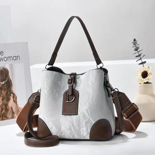 PU-leer Handtas Kleurmatching meer kleuren naar keuze stuk