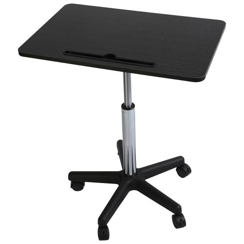 Lifting Table with Pulley Small Bedside Standing Laptop Table Live Broadcast Workbench Desk