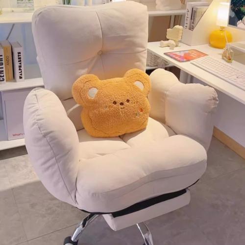 Scratch-Resistant Fabric & Steel & Cloth adjustable Office Chair PC