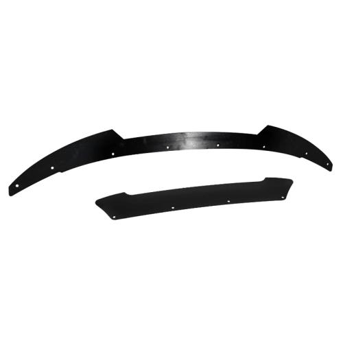 Fits For 2015-23 Dodge Charger SRT Rear Spoiler Trunk Wing Glossy Black w/RivNut Tool