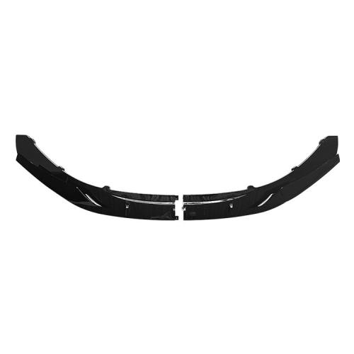 FOR BMW 1 SERIES F20 F21 2PC M SPORT FRONT BUMPER SPLITTER LIP PRE-LCI 2011-2014