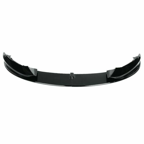 FRONT BUMPER SPLITTER LIP GLOSS BLACK FOR BMW 4 SERIES F32 F33 F36 M SPORT 13-20