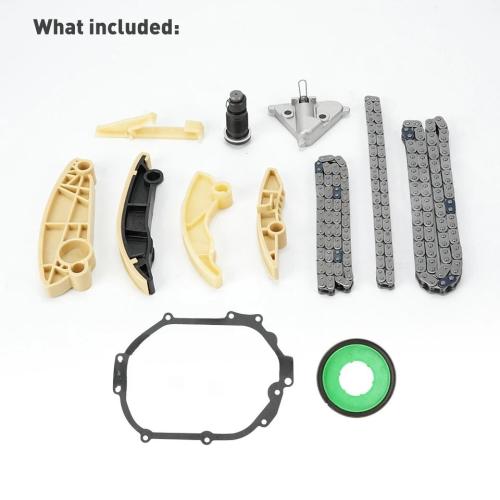 Fits For LAND ROVER JAGUAR AJ200 204DTD 204DT 2.0 DIESEL TIMING CHAIN KIT+CRANKSHAFT SEAL