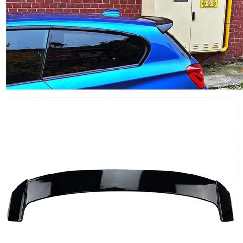 For BMW 1 Series F20 F21 LCI Rear Gloss Black Roof Spoiler Wing M135i M140i 15-19