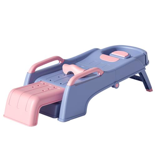 Plastique Fauteuil inclinable de lavage de cheveux pour enfants plus de couleurs pour le choix pièce
