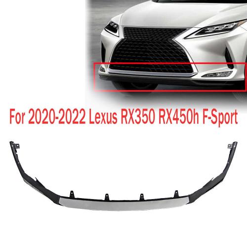 Front Bumper Lower Spoiler Guard Lip For 2020-22 RX350 RX450h F Sport 521020E030