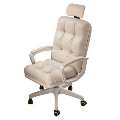 Sponge & Plastic & Nylon adjustable Office Chair Solid PC