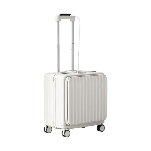 ABS & PC-Polycarbonate & Rubber Suitcase Lightweight & with USB interface Solid PC