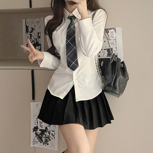 Polyester Two-Piece Dress Set & two piece Set