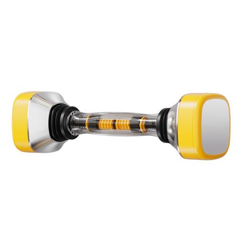 Engineering Plastics & PVC adjustable & Multifunction Dumbbell break proof mixed colors PC