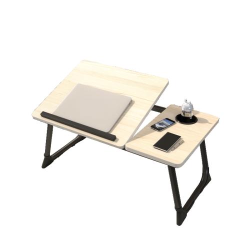 Medium Density Fiberboard & Galvanized Iron adjustable & foldable Laptop Stand PC