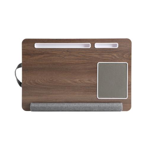 Carbon Fibre & Sponge & Solid Wood foldable & Multifunction Laptop Stand portable PC