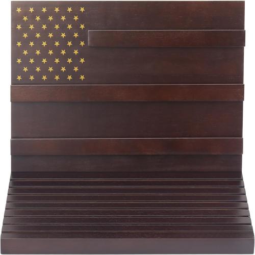 Wood Storage Rack & Multifunction Display Stand PC