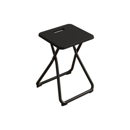 Carbon Steel & Polypropylene-PP foldable Foldable Stool portable PC