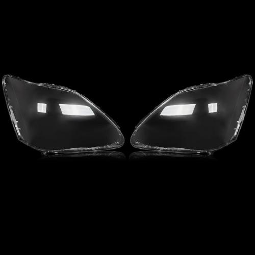 Pair For Lexus LS430 2004-2006 Front Headlight Clear Lens Housing