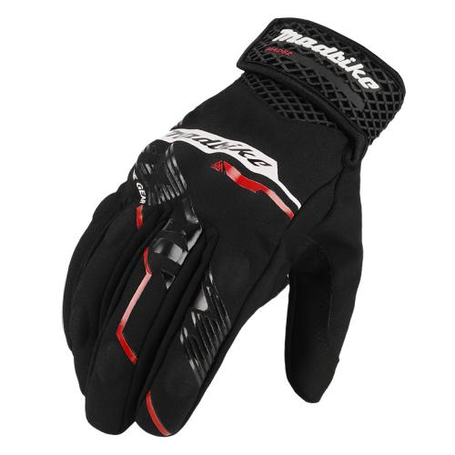 Nylon Riding Glove can touch screen & anti-skidding Pair