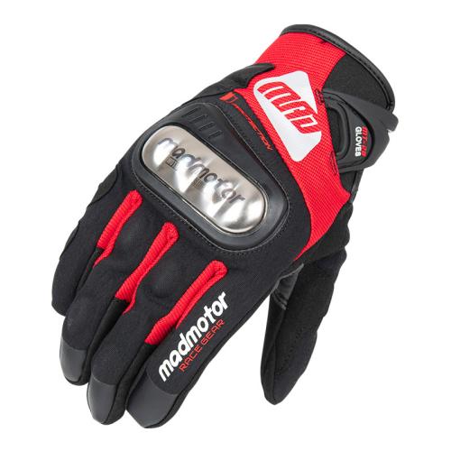 Microfiber PU Synthetic Leather windproof Riding Glove can touch screen & hardwearing & anti-skidding Pair