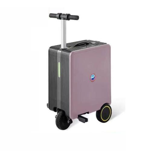 Smart Cycling Electric Suitcase TSA Password Lock Large Capacity Light Weight