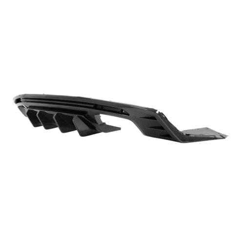 Fits For CHEVY CAMARO 2016-24 Carbon Style Rear Bumper Lip Diffuser Spoiler
