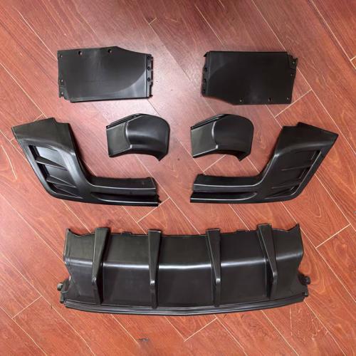 For CHEVY CAMARO SS RS LT LS 2016-2024 Rear Bumper Lip Diffuser Spoiler PP