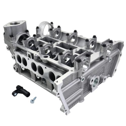 CYLINDER HEAD WITH VALVES FOR FORD FOCUS 1.0 ECOBOOST PETROL 2012 ON 1917578