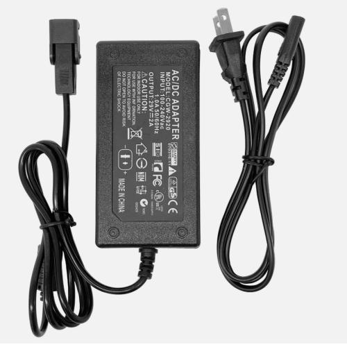 Power Recliner Power Supply AC/DC Switching Transformer  29V 2A Adapter