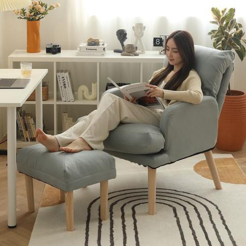 Tuch & Holz & Baumwollstoff Casual House Stuhl, Solide,  Stück