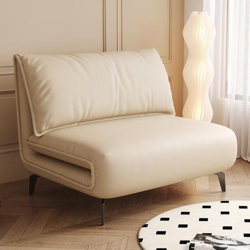 Cloth & Metal & Sponge Sofa Bed white PC