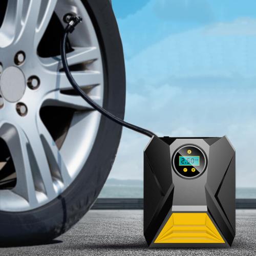 Electric Corded 12V 150PSI Car Tyre Inflator Pump Portable Air Compressor Pump