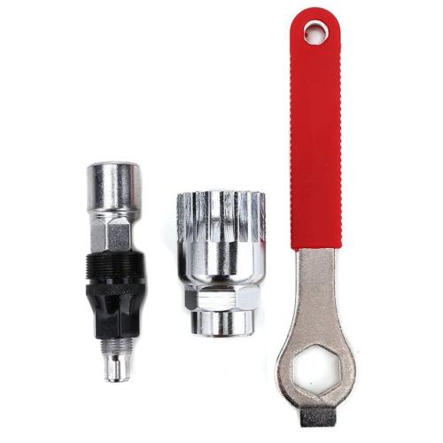 MTB Bike Crank Extractor Puller Bottom Bracket Remover Removal Tool Set