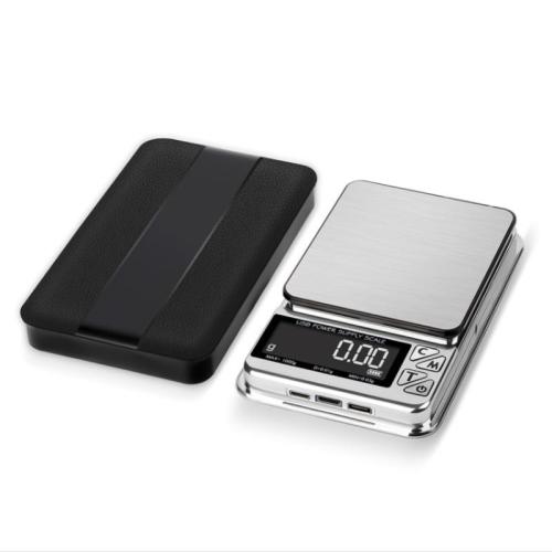 1000g x 0.01 USB Charging Small Kitchen Scale Mini Jewelry Electronic Scale