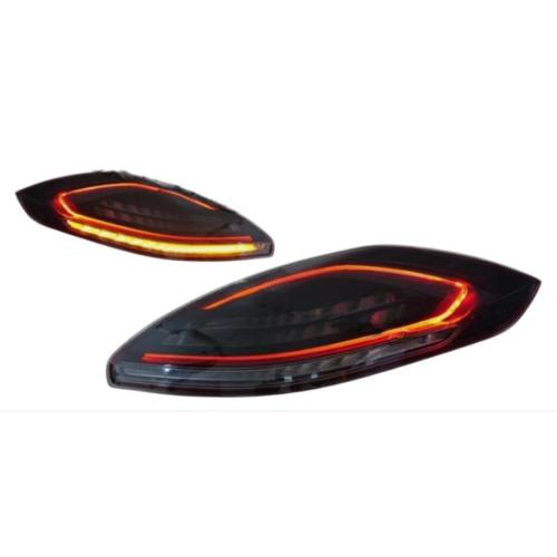 For Porsche Panamera 970.2 2014-2016 L&R Smoked LED Taillight Assembly Replace