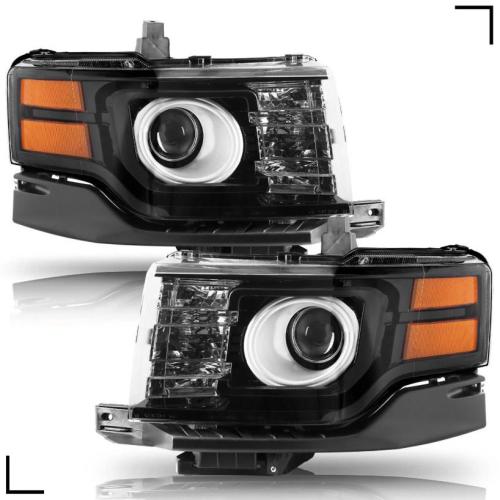 For 2009-2012 Ford Flex XENON HID Projector Headlight Headlamp