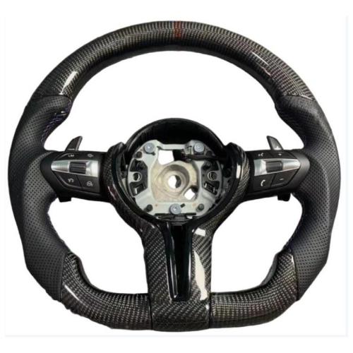 Carbon Fiber Leather Steering Wheel for BMW F06 F12 F13 F30 F80 M3 F82 M4 M2 M5