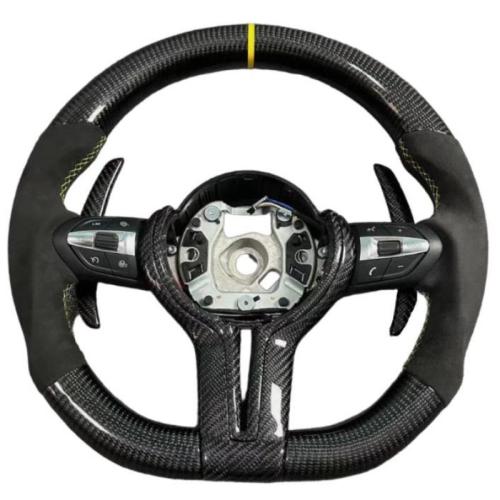 Carbon Fiber Alcantara Steering Wheel for BMW F06 F12 F13 F30 F80 M3 F82 M4 M2
