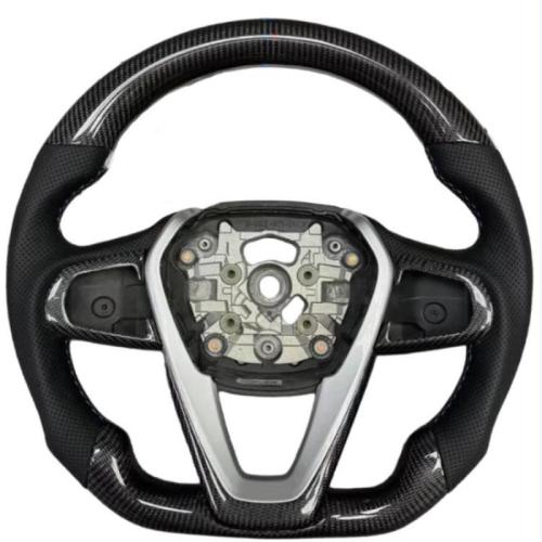 Real Carbon Fiber Steering Whee for BMW 3/5 Series G20 G21 G28 G30 G31 G38