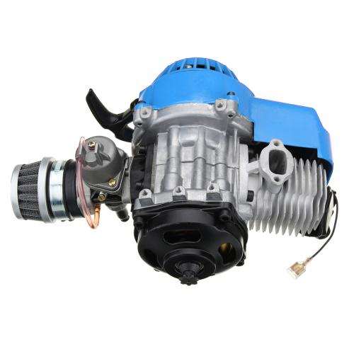  49CC  PullStart Pull Start Engine Air Filt Mini Motor Quad ATV Dirt Bike 