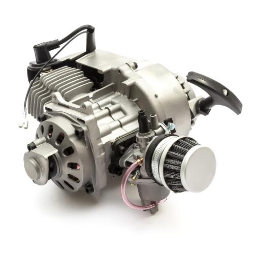 Mini Moto 49cc Complete Pullstart Engine Quadbike ATV Motard MiniMoto GP Cag