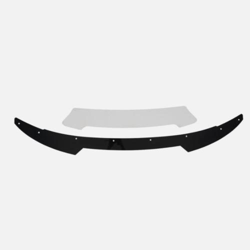 3PCS SRT Style Trunk Spoiler W / Wicker Bill For Dodge Charger ScatPack 15-23