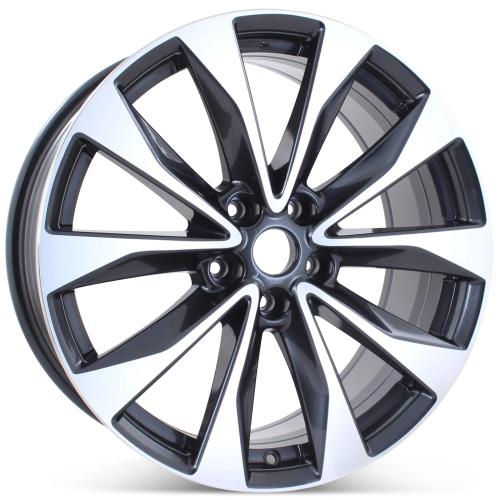 New 19 inch Alloy Replacement Wheel for Nissan Maxima 2016 2017 2018 Rim 62723