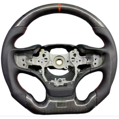 Carbon Fiber Steering Wheel with Heated for 19-23 LEXUS ES ES250 ES300h ES350 LS UX