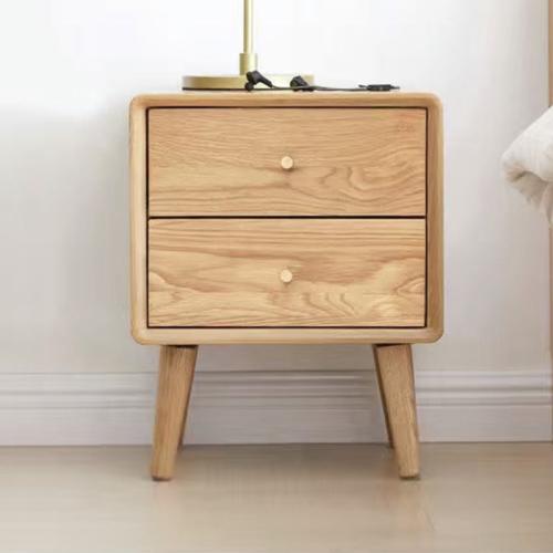 Solid Wood Bedside Cabinet PC