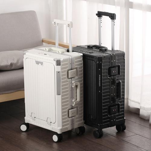 Aluminium Alloy & PC-Polycarbonate Suitcase & waterproof PC