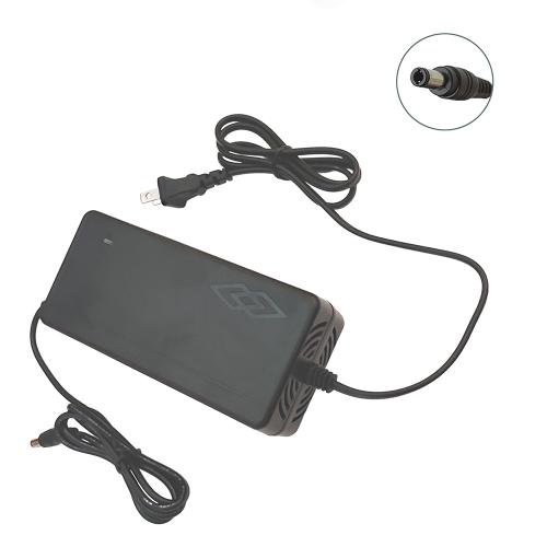 54.6V 2A Adapter Power Charger For 48V Lithium Battery Electric Bicycle E-Bike