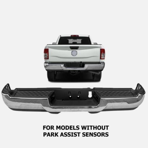 NEW Complete Rear Step Bumper Assembly For 2019-2024 RAM 2500 3500