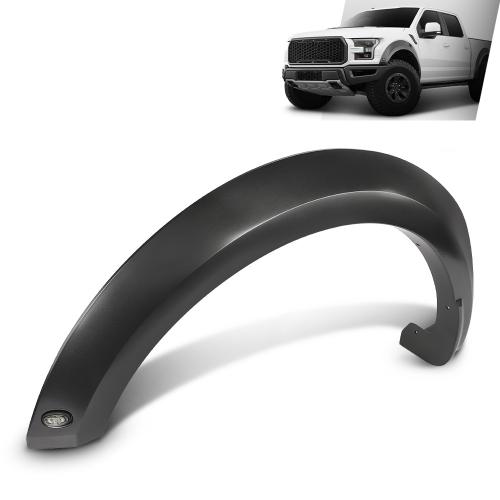 Front Left Wheel Arch Molding Fender Flare For 2017-2020 Ford F-150 Raptor