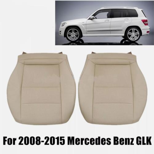 For 2008-2015 Mercedes Benz GLK250 350 Driver Passenger Bottom SEAT COVER Ivory